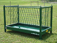 Diller small bale hay feeders