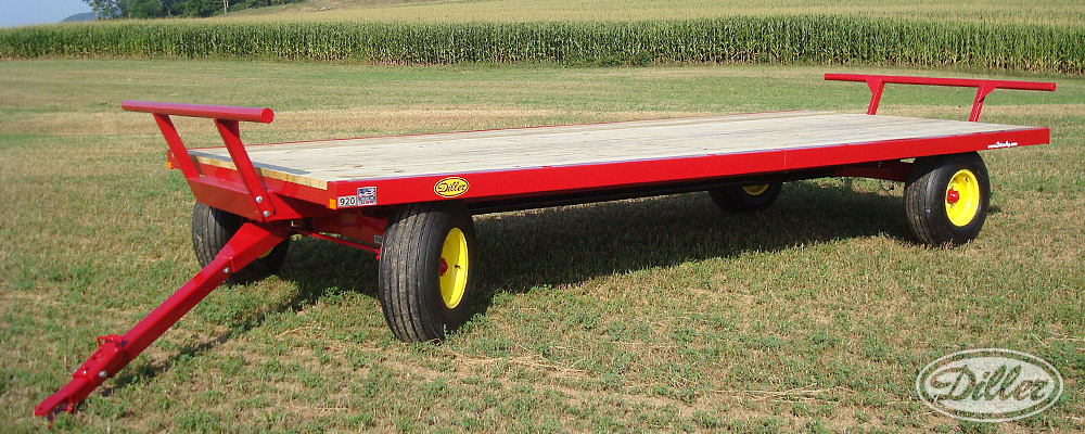 Diller Standard Flatbed Wagon
